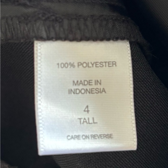 Black Dress Pants - Picture 3 of 6